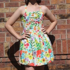 Summer Floral Dress (XL 14/16)